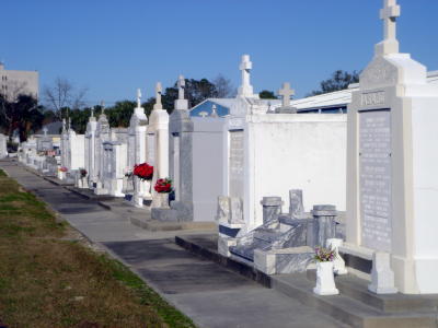 Whitewashed tombs